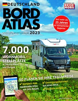 Abbildung von Bordatlas Stellplatzführer 2023 | 1. Auflage | 2022 | beck-shop.de