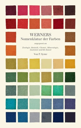 Abbildung von Syme | Werners Nomenklatur der Farben | 1. Auflage | 2022 | beck-shop.de