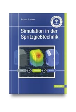 Abbildung von Schröder | Simulation in der Spritzgießtechnik | 1. Auflage | 2022 | beck-shop.de