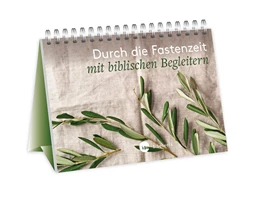 Abbildung von Durch die Fastenzeit mit biblischen Begleitern | 1. Auflage | 2023 | beck-shop.de