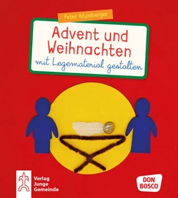 Abbildung von Hitzelberger | Advent und Weihnachten mit Legematerial gestalten | 1. Auflage | 2022 | beck-shop.de