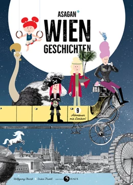 Abbildung von Hartl | ASAGAN - WIEN-Geschichte(n) | 2. Auflage | 2022 | beck-shop.de