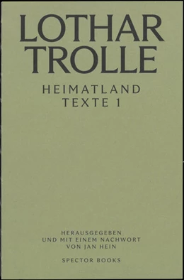 Abbildung von Trolle / Hein | Heimatland | 1. Auflage | 2022 | beck-shop.de