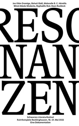 Abbildung von Otoo / Oholi | Resonanzen - Schwarzes Literaturfestival | 1. Auflage | 2022 | beck-shop.de