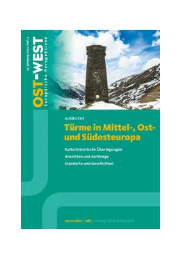 Abbildung von Renovabis e. V. | Türme in Mittel-, Ost- und Südosteuropa | 1. Auflage | 2022 | beck-shop.de