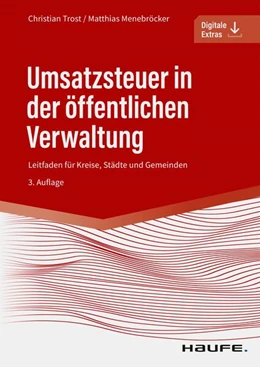 Abbildung von Trost / Menebröcker | Umsatzsteuer in der öffentlichen Verwaltung | 3. Auflage | 2022 | beck-shop.de