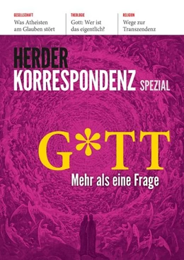 Abbildung von Herder Korrespondenz | Gott | 1. Auflage | 2022 | beck-shop.de