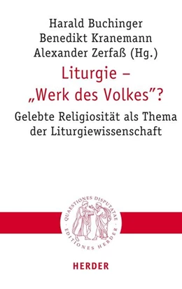 Abbildung von Buchinger / Kranemann | Liturgie - 