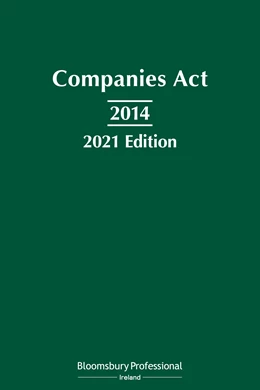 Abbildung von Companies Act 2014: 2022 Edition | 1. Auflage | 2022 | beck-shop.de