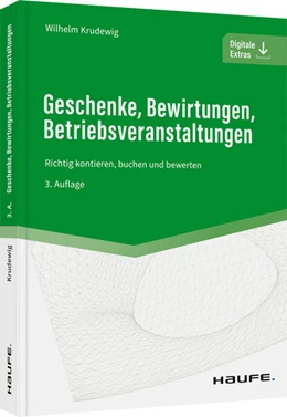 Abbildung von Krudewig | Geschenke, Bewirtungen, Betriebsveranstaltungen | 3. Auflage | 2027 | beck-shop.de