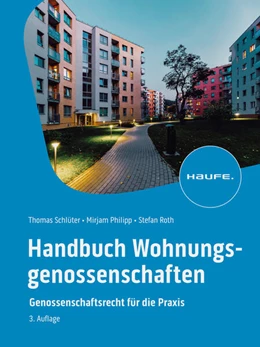 Abbildung von Schlüter / Philipp | Handbuch Wohnungsgenossenschaften | 3. Auflage | 2023 | beck-shop.de