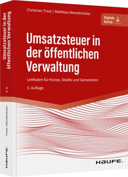 Abbildung von Trost / Menebröcker | Umsatzsteuer in der öffentlichen Verwaltung | 3. Auflage | 2022 | beck-shop.de