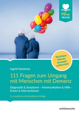 Abbildung von Hametner | 111 Fragen zum Umgang mit Menschen mit Demenz | 5. Auflage | 2022 | beck-shop.de