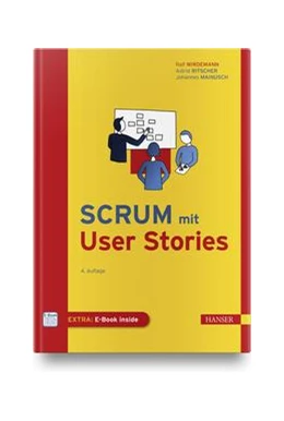 Abbildung von Wirdemann | Scrum mit User Stories | 4. Auflage | 2022 | beck-shop.de