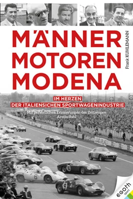 Abbildung von Kuhlemann | Männer. Motoren. Modena | 1. Auflage | 2022 | beck-shop.de