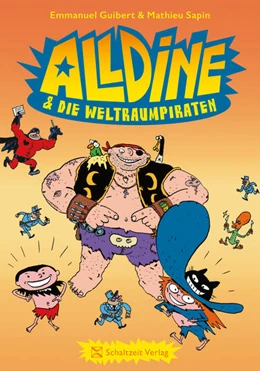 Abbildung von Sapin / Guibert | Alldine & die Weltraumpiraten | 1. Auflage | 2022 | beck-shop.de