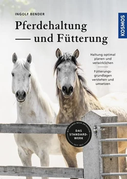 Abbildung von Bender | Pferdehaltung und -fütterung | 1. Auflage | 2022 | beck-shop.de