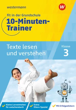 Abbildung von Sattler-Holzky | Fit in der Grundschule - 10-Minuten-Trainer. Texte lesen und verstehen | 1. Auflage | 2023 | beck-shop.de