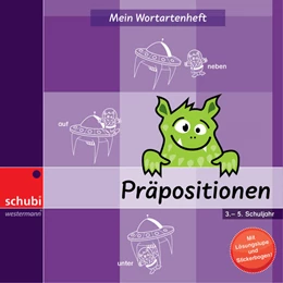 Abbildung von Salvisberg | Mein Wortartenheft: Präpositionen | 1. Auflage | 2021 | beck-shop.de
