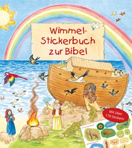 Abbildung von Abeln / Schirmer | Wimmel-Stickerbuch zur Bibel | 1. Auflage | 2022 | beck-shop.de