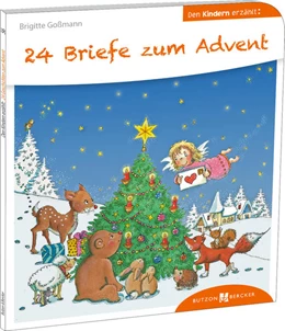 Abbildung von Goßmann | 24 Briefe zum Advent | 1. Auflage | 2022 | beck-shop.de