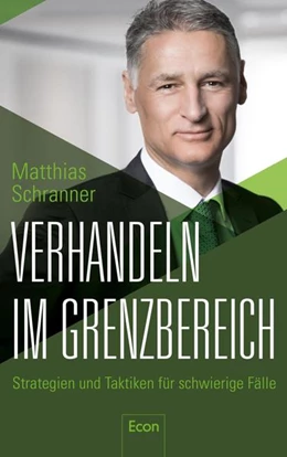 Abbildung von Schranner | Verhandeln im Grenzbereich | 1. Auflage | 2001 | beck-shop.de