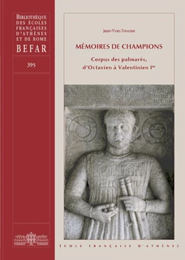 Abbildung von Mémoires de champions | 1. Auflage | 2021 | beck-shop.de