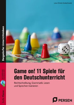 Abbildung von Grzelachowski | Game on! 11 Spiele für den Deutschunterricht | 1. Auflage | 2022 | beck-shop.de