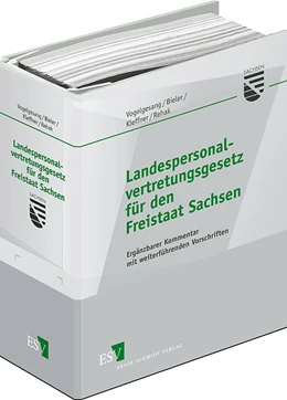 Abbildung von Vogelgesang / Bieler | Landespersonalvertretungsgesetz für den Freistaat Sachsen (LPFS) | 1. Auflage | 2024 | beck-shop.de