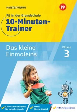 Abbildung von Hacker | Fit in der Grundschule - 10-Minuten-Trainer. Das kleine Einmaleins | 1. Auflage | 2023 | beck-shop.de