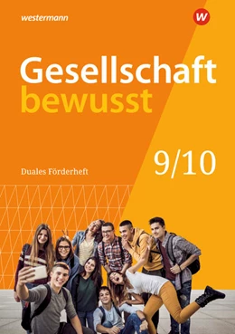 Abbildung von Gaffga / Kreuzberger | Gesellschaft bewusst 9/10.Duales Förderheft für den sprachsensiblen und inklusiven Unterricht. Niedersachsen | 1. Auflage | 2023 | beck-shop.de