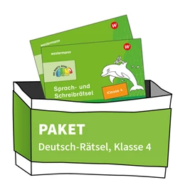 Abbildung von DIE BUNTE REIHE - Deutsch. Paket Rätsel 4 (2 Hefte) | 1. Auflage | 2022 | beck-shop.de