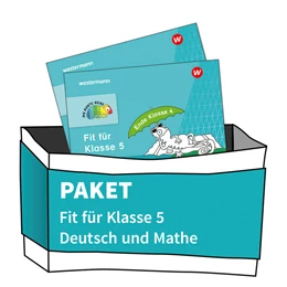 Abbildung von DIE BUNTE REIHE - Deutsch Mathematik. Paket Fit für Klasse 5 | 1. Auflage | 2022 | beck-shop.de
