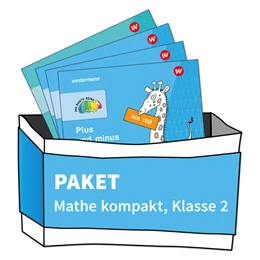 Abbildung von DIE BUNTE REIHE - Mathematik. Paket Mathe kompakt Klasse 2 | 1. Auflage | 2022 | beck-shop.de