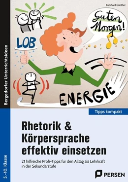 Abbildung von Günther | Rhetorik & Körpersprache effektiv einsetzen - Sek1 | 1. Auflage | 2022 | beck-shop.de