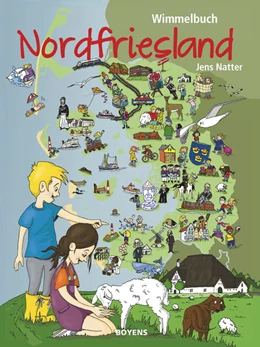 Abbildung von Natter | Wimmelbuch Nordfriesland | 1. Auflage | 2022 | beck-shop.de