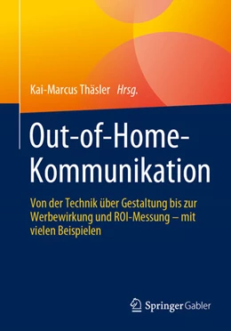 Abbildung von Thäsler | Out-of-Home-Kommunikation | 1. Auflage | 2023 | beck-shop.de