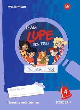 Abbildung von TEAM LUPE ERMITTELT - Übungshefte. Sprache untersuchen FÖRDERN 4 | 1. Auflage | 2023 | beck-shop.de