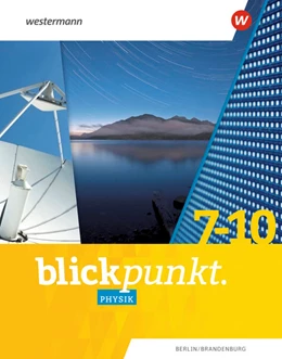 Abbildung von Blickpunkt Physik. Gesamtband. Für Berlin und Brandenburg | 1. Auflage | 2023 | beck-shop.de