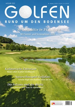 Abbildung von Golfen rund um den Bodensee 2022 | 1. Auflage | 2022 | beck-shop.de