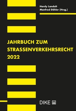 Abbildung von Landolt / Dähler | Jahrbuch zum Strassenverkehrsrecht 2022 | | 2022 | beck-shop.de