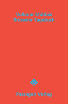 Abbildung von Mühleis | Brüsseler Tagebuch | 1. Auflage | 2022 | beck-shop.de
