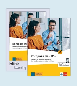 Abbildung von Braun / Fügert | Kompass DaF B1+ - Media Bundle BlinkLearning | 1. Auflage | 2022 | beck-shop.de