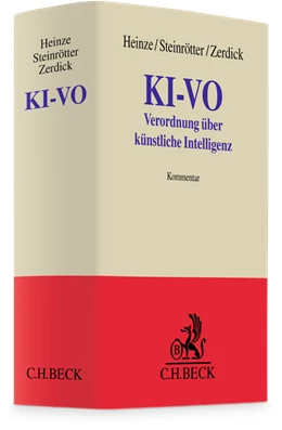 Abbildung von Heinze / Steinrötter | KI-VO | 1. Auflage | 2026 | beck-shop.de