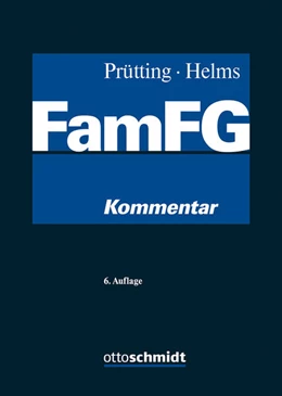 Abbildung von Prütting / Helms | FamFG | 6. Auflage | 2022 | beck-shop.de