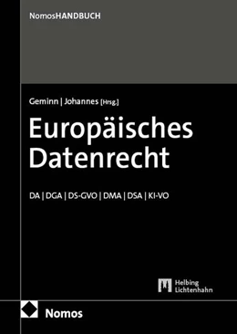 Abbildung von Geminn / Johannes (Hrsg.) | Europäisches Datenrecht | 1. Auflage | 2025 | beck-shop.de