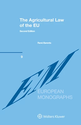 Abbildung von Barents | The Agricultural Law of the EU | 2. Auflage | 2022 | beck-shop.de