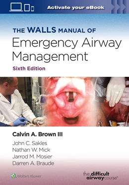 Abbildung von Brown | The Walls Manual of Emergency Airway Management | 6. Auflage | 2022 | beck-shop.de