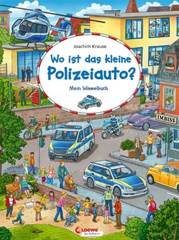 Abbildung von Wo ist das kleine Polizeiauto? | 1. Auflage | 2023 | beck-shop.de