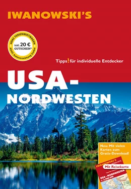 Abbildung von Brinke / Kränzle | USA-Nordwesten - Reiseführer von Iwanowski | 11. Auflage | 2022 | beck-shop.de
